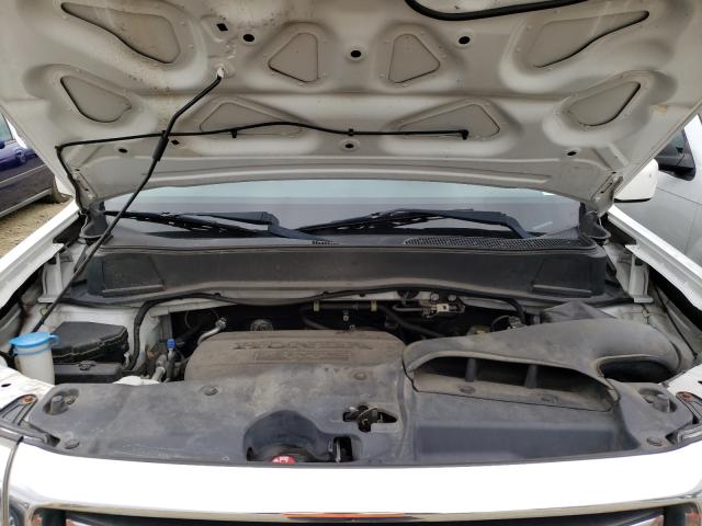 Photo 7 from auction – 2014 HONDA PILOT EXL with VIN 5FNYF4H59EB032088