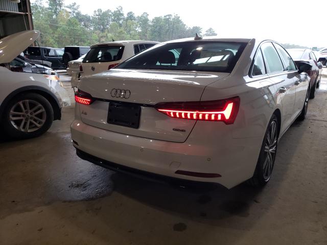 Photo 4 from auction – 2021 AUDI A6 PREMIUM with VIN WAUE3AF27MN072234
