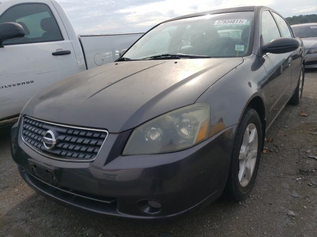 Photo 2 from auction – 2005 NISSAN ALTIMA S with VIN 1N4AL11D55C116406