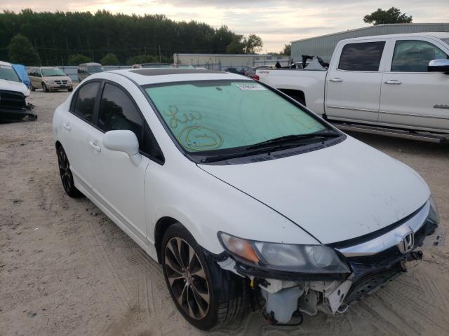 HONDA CIVIC EX 2010 with VIN 19XFA1F85AE085680 - Photo from auction