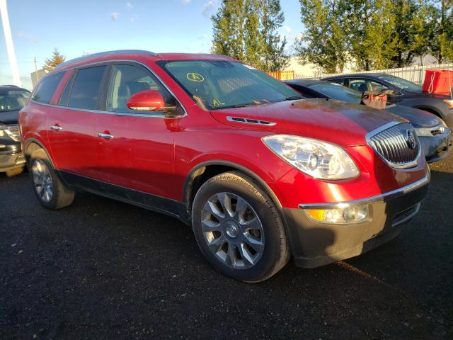 BUICK ENCLAVE 2012 with VIN 5GAKRDED6CJ224715 - Photo from auction