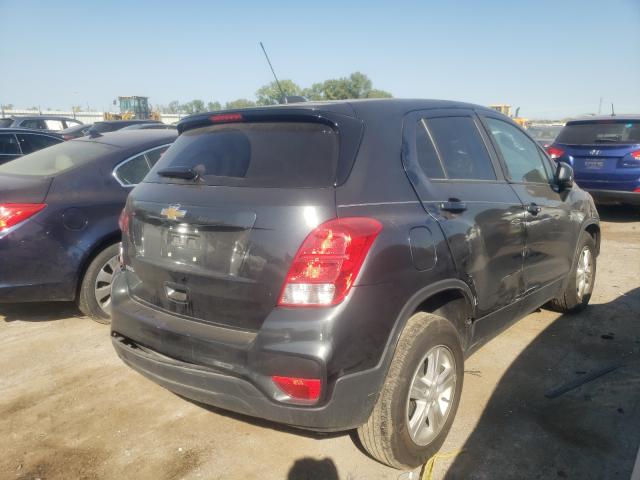 Photo 4 from auction – 2020 CHEVROLET TRAX LS with VIN 3GNCJKSB9LL219719