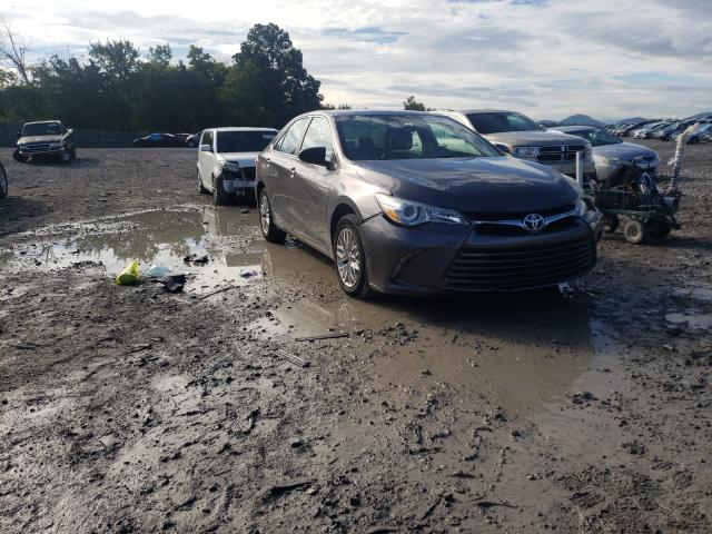 TOYOTA CAMRY LE 2017 with VIN 4T1BF1FK1HU285331 - Photo from auction