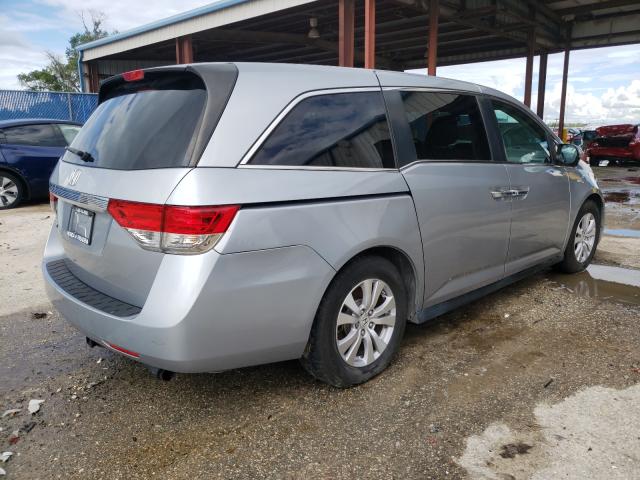 Photo 4 from auction – 2016 HONDA ODYSSEY EX with VIN 5FNRL5H63GB021313