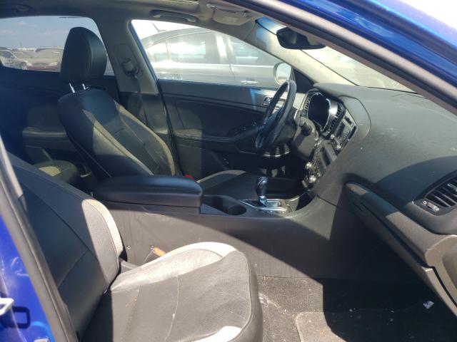 Photo 5 from auction – 2012 KIA OPTIMA SX with VIN 5XXGR4A69CG040837