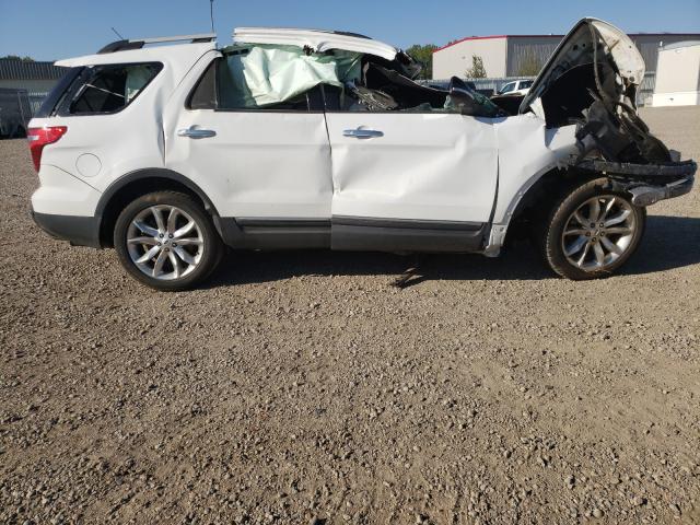 Photo 9 from auction – 2015 FORD EXPLORER X with VIN 1FM5K8D89FGB11561