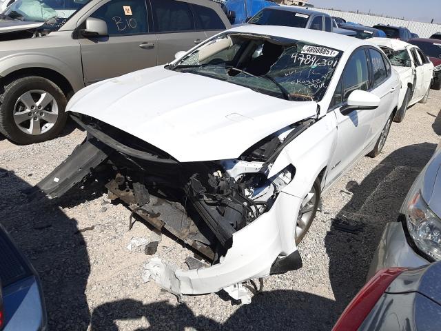 Photo 2 from auction – 2017 FORD FUSION SE with VIN 3FA6P0LU0HR295199
