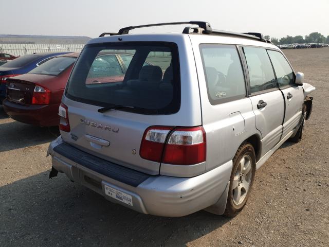 Foto 4 de la subasta – 2002 SUBARU FORESTER S con VIN JF1SF65682G726048