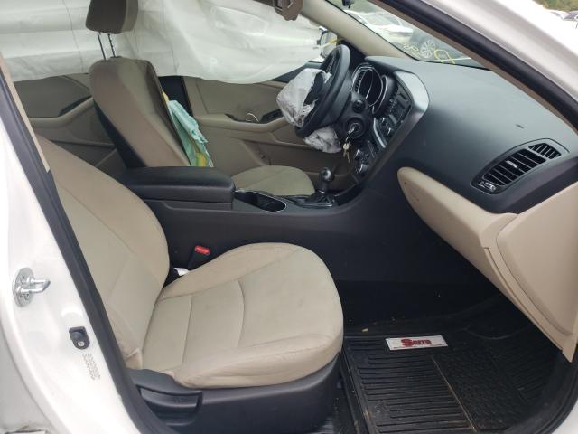 Photo 5 from auction – 2015 KIA OPTIMA LX with VIN KNAGM4A71F5623433