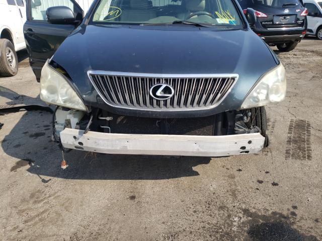 Photo 9 from auction – 2005 LEXUS RX 330 with VIN 2T2HA31UX5C048813