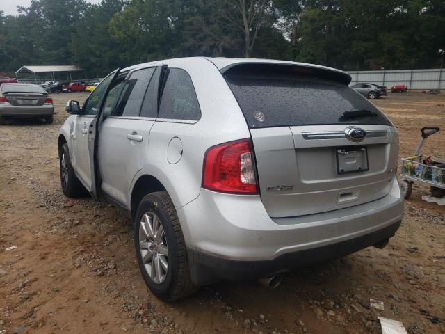 Photo 3 from auction – 2013 FORD EDGE LIMIT with VIN 2FMDK3KC5DBC26619