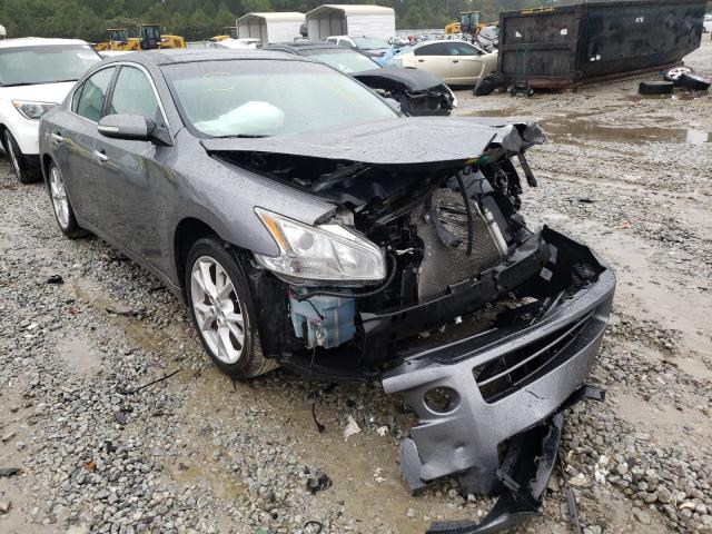 NISSAN MAXIMA S 2014 with VIN 1N4AA5APXEC477928 - Photo from auction