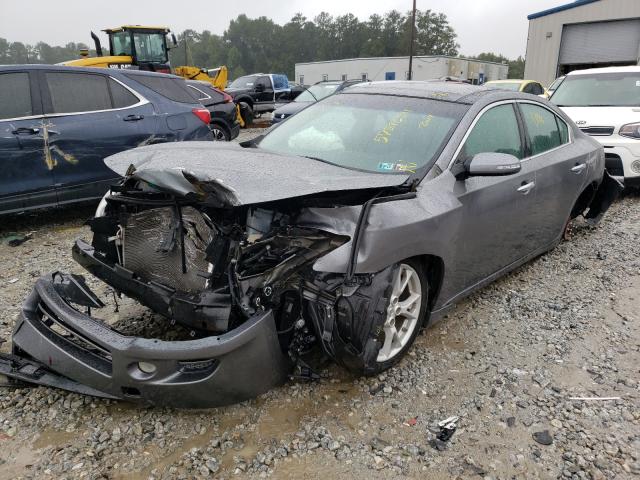 Photo 2 from auction – 2014 NISSAN MAXIMA S with VIN 1N4AA5APXEC477928
