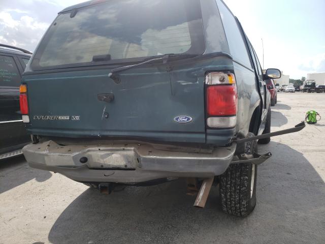 Photo 9 from auction – 1996 FORD EXPLORER with VIN 1FMDU32P4TZB33762