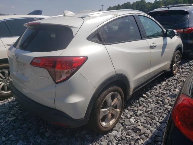 Photo 4 from auction – 2016 HONDA HR-V EXL with VIN 3CZRU6H73GM700600