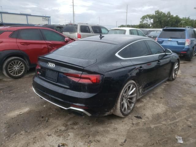 Photo 4 from auction – 2019 AUDI RS5 with VIN WUABWCF58KA900625