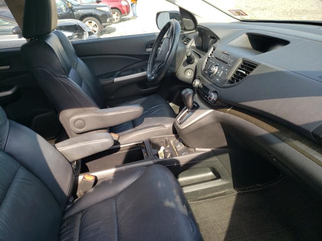 Photo 5 from auction – 2014 HONDA CR-V EXL with VIN 2HKRM4H72EH679865
