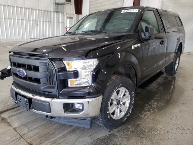 Photo 2 from auction – 2017 FORD F150 with VIN 1FTMF1EP5HKD18627
