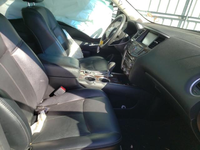Photo 5 from auction – 2014 NISSAN PATHFINDER with VIN 5N1AR2MM7EC722439