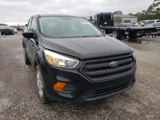 FORD ESCAPE S 2017 with VIN 1FMCU0F75HUA88548 - Photo from auction