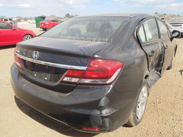 Photo 4 from auction – 2013 HONDA CIVIC LX with VIN 19XFB2F55DE010491