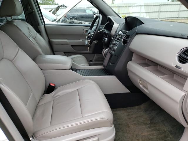 Photo 5 from auction – 2014 HONDA PILOT EXL with VIN 5FNYF4H59EB032088