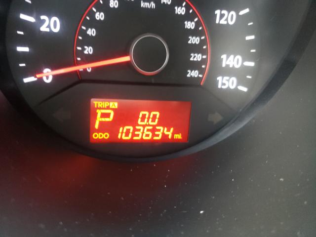 Photo 8 from auction – 2013 KIA SORENTO EX with VIN 5XYKUDA29DG378256