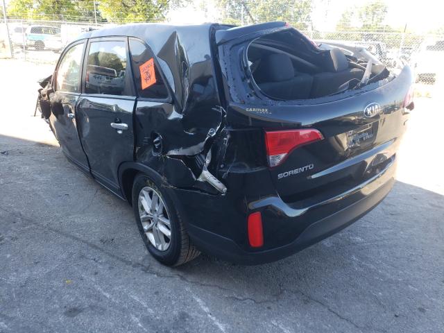 Photo 3 from auction – 2015 KIA SORENTO LX with VIN 5XYKT4A67FG575449