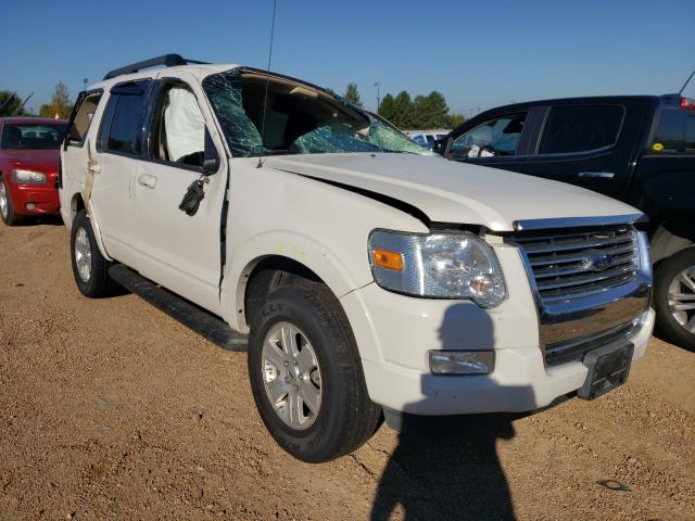 FORD EXPLORER X 2010 with VIN 1FMEU7DE2AUA35475 - Photo from auction
