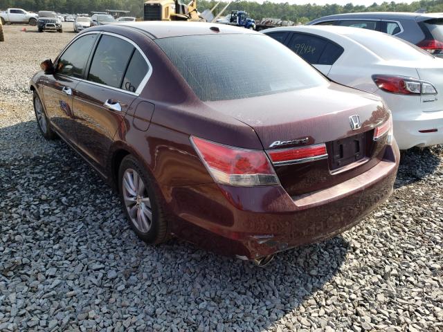Photo 3 from auction – 2011 HONDA ACCORD EXL with VIN 1HGCP3F85BA015602