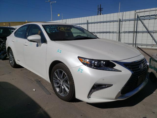LEXUS ES 300H 2016 with VIN JTHBW1GG4G2122227 - Photo from auction