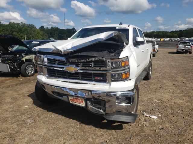Photo 9 from auction – 2015 CHEVROLET SILVERADO with VIN 3GCUKRECXFG144159