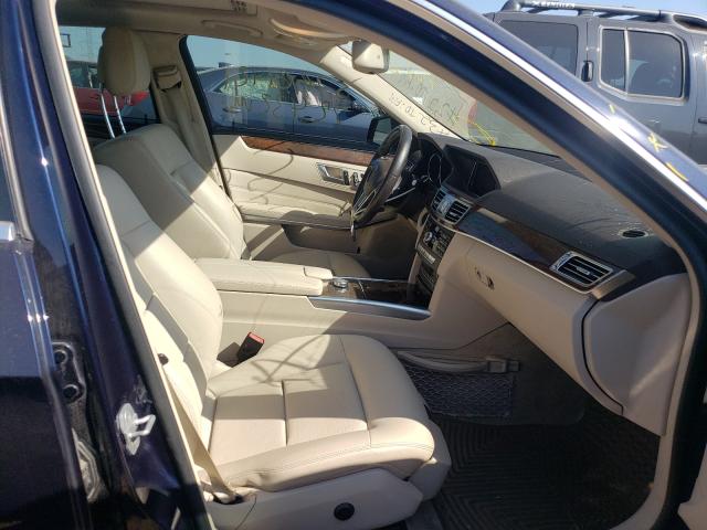 Photo 5 from auction – 2014 MERCEDES-BENZ E 350 4MAT with VIN WDDHF8JB2EA936127