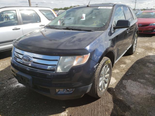 Photo 2 from auction – 2010 FORD EDGE SEL with VIN 2FMDK4JC7ABA12735