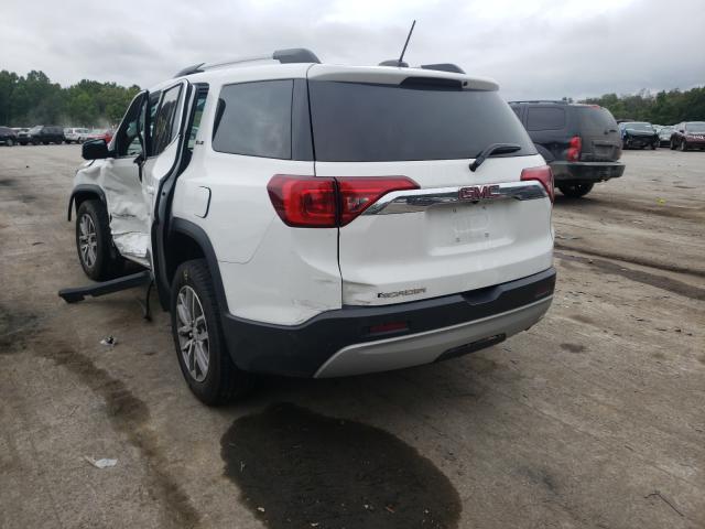 Photo 3 from auction – 2017 GMC ACADIA SLE with VIN 1GKKNLLA9HZ216795