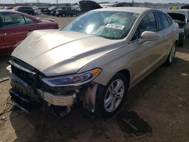 Photo 2 from auction – 2018 FORD FUSION SE with VIN 3FA6P0HD2JR165715