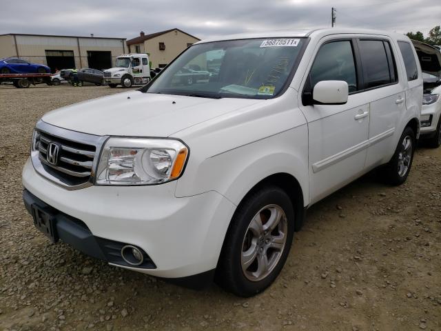 Photo 2 from auction – 2014 HONDA PILOT EXL with VIN 5FNYF4H59EB032088