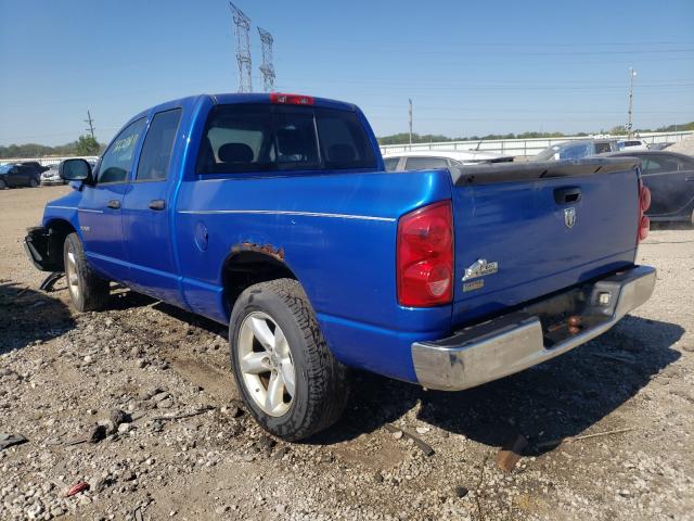 Photo 3 from auction – 2008 DODGE RAM 1500 S with VIN 1D7HA18N28S512466
