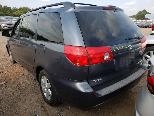 Photo 3 from auction – 2009 TOYOTA SIENNA with VIN 5TDZK23C19S266768