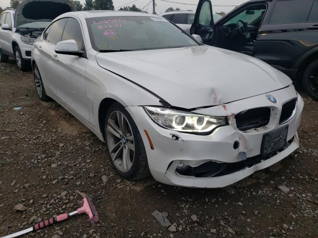BMW 428 XI GRA 2016 with VIN WBA4C9C59GG138901 - Photo from auction