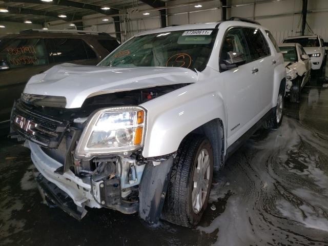 Photo 2 from auction – 2016 GMC TERRAIN SL with VIN 2GKALNEK5G6225555