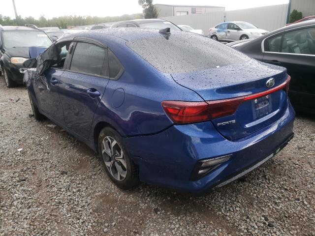 Photo 3 from auction – 2019 KIA FORTE FE with VIN 3KPF24AD8KE016311