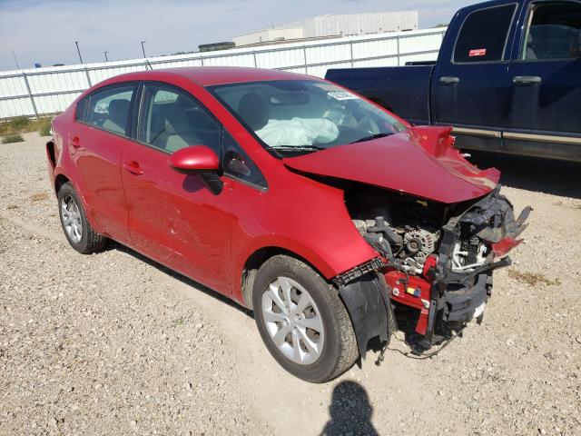 Photo 1 from auction – 2013 KIA RIO LX with VIN KNADM4A30D6295784