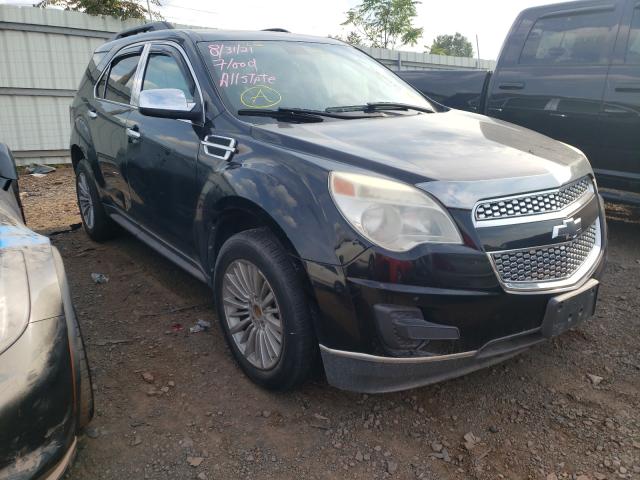 CHEVROLET EQUINOX LT 2010 with VIN 2CNFLEEW8A6365042 - Photo from auction