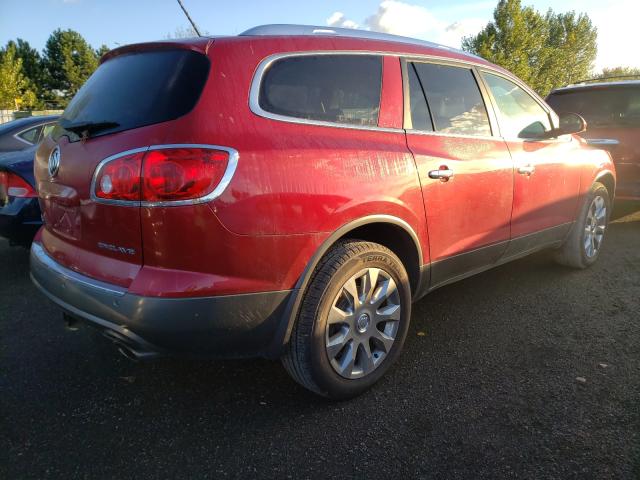 Photo 4 from auction – 2012 BUICK ENCLAVE with VIN 5GAKRDED6CJ224715