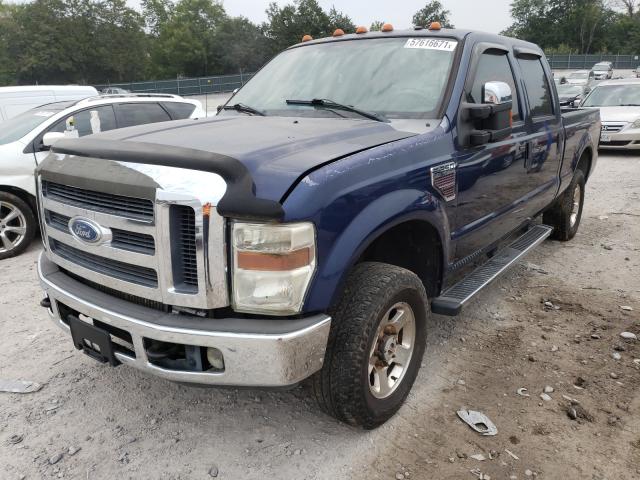 Photo 2 from auction – 2008 FORD F250 SUPER with VIN 1FTSW21R18EA41526