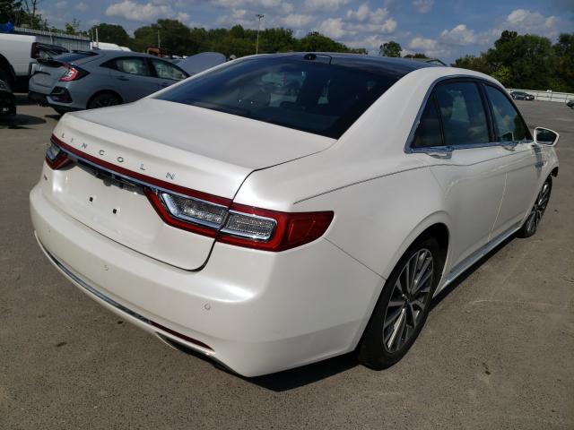 Photo 4 from auction – 2017 LINCOLN CONTINENTA with VIN 1LN6L9TK4H5630763