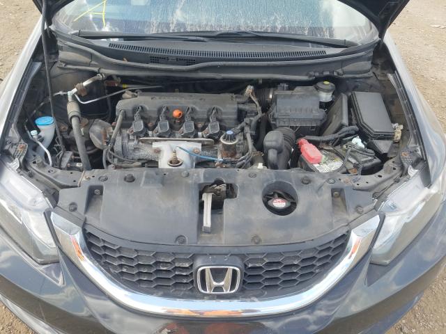 Photo 7 from auction – 2013 HONDA CIVIC LX with VIN 19XFB2F55DE010491