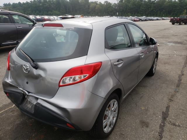 Photo 4 from auction – 2012 MAZDA MAZDA2 with VIN JM1DE1KZ9C0133025