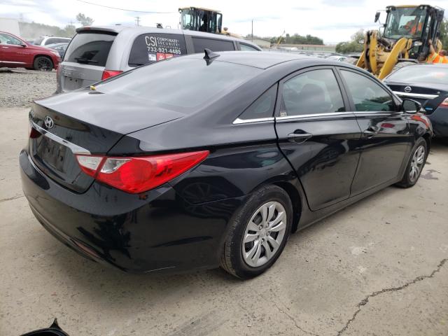 Photo 4 from auction – 2011 HYUNDAI SONATA GLS with VIN 5NPEB4AC0BH077022